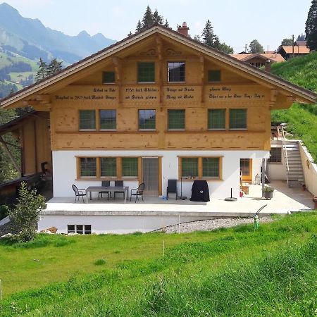 Ferien In Der Bergwelt Von Adelboden Panzió Kültér fotó