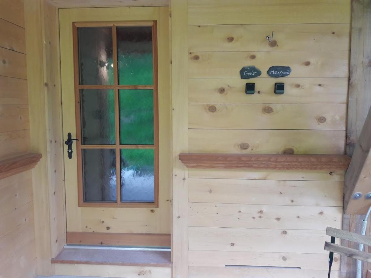 Ferien In Der Bergwelt Von Adelboden Panzió Kültér fotó