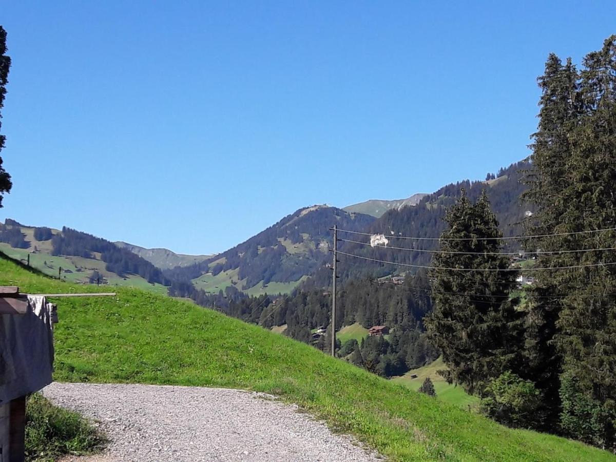 Ferien In Der Bergwelt Von Adelboden Panzió Kültér fotó